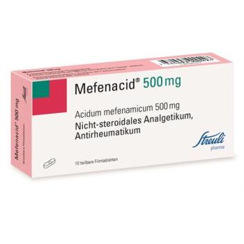 Mefenacid film tabl 500 mg divisible 10 pcs