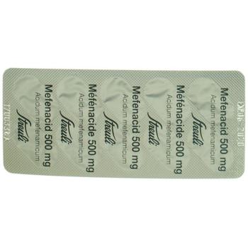 Mefenacid film tabl 500 mg divisible 100 pcs