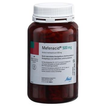 Mefenacid film tabl 500 mg divisible 500 pcs