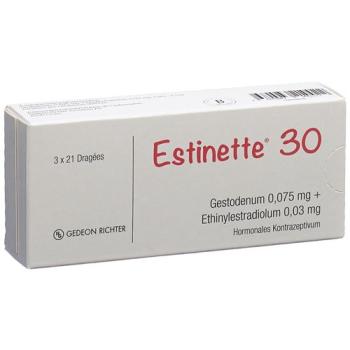Estinette 30 Drag 3 x 21 pcs