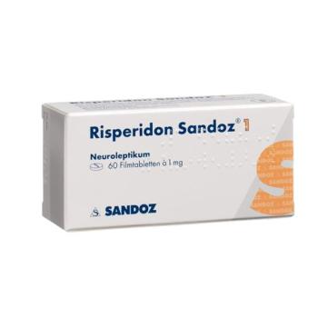 Risperidon Sandoz film tablets 1 mg 60 pcs