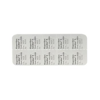 Risperidon Sandoz film tablets 2 mg 60 pcs
