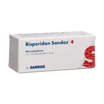 Risperidon Sandoz film tablets 4 mg 60 pcs