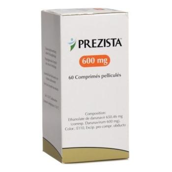 Prezista Filmtablet 600 mg Ds 60 pcs