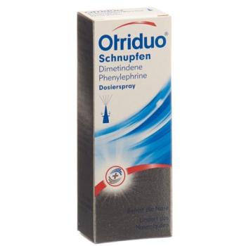 Otriduo cold dosing spray 15 ml