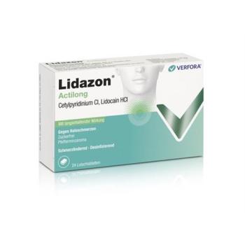 Lidazon Actilong lozenges 24 pcs
