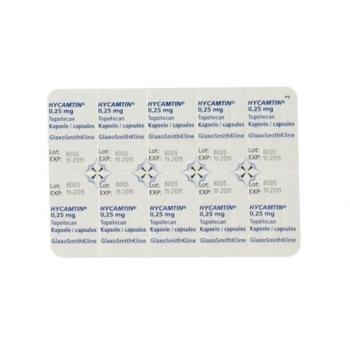 Hycamtin Capsules 0.25 mg 10 pcs
