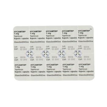 Hycamtin Capsules 1 mg 10 pcs