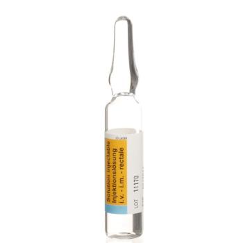 Midazolam Sintetica Inj Lös 2 mg/2ml 10 Amp 2 ml