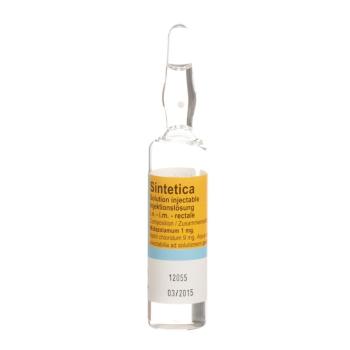 Midazolam Sintetica Inj Loes 5mg/5ml 10amp 5ml