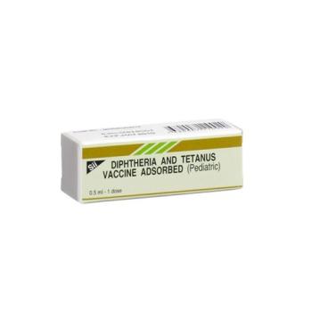 DT pediatric vaccine Inj L&ouml;s Kind Amp 0.5 ml