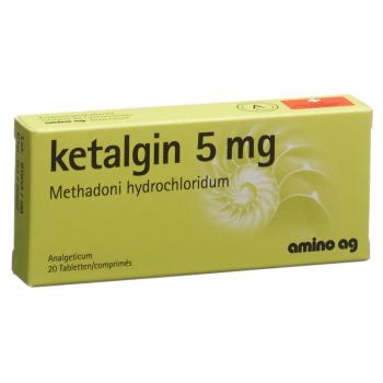 Ketalgin Tabl 5 mg 20 Stk
