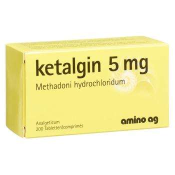 Ketalgin Tabl 5 mg 200 Stk