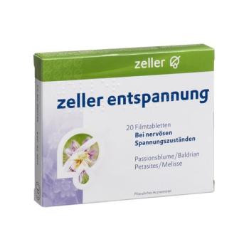 Zeller Relaxation film tabl 20 pcs
