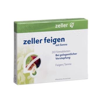 zeller figs with Senna film tabl 20 pcs