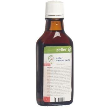 Zeller heart and nerve drops Fl 200 ml
