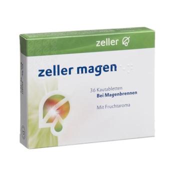 Zeller Magen Chewing Tabs 36 pcs