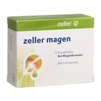 Zeller Magen Chewable 72 pcs