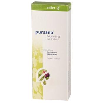 Pursana fig syrup with sorbitol 200 ml