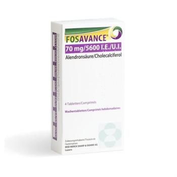 Fosavance weekly tablets 70/5600 4 pcs