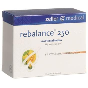 Rebalance Filmtablet 250 mg 120 pcs