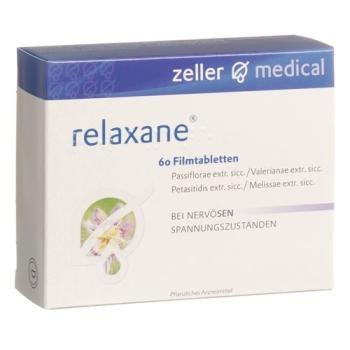 Relaxane film tablets 60 pcs