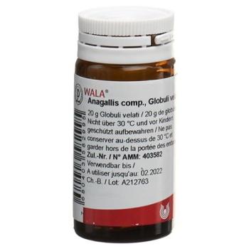 Wala Anagallis comp. Glob bottle 20 g