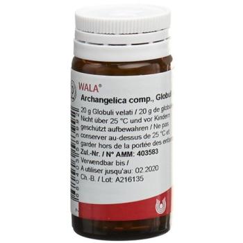 Wala Archangelica comp. Glob bottle 20 g