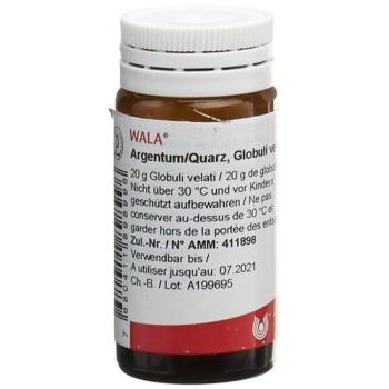 Wala Silver/Quartz Globules 20 g