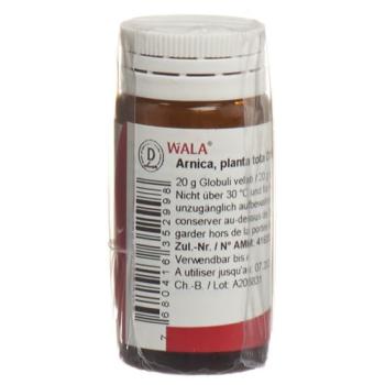 Wala Arnica planta tota D19 / Aurum D29 Glob 20 g