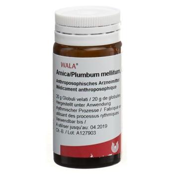 Wala Arnica/Plumbum mellitum Glob Bottle 20 g