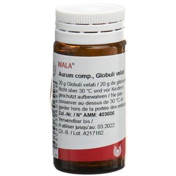 Wala Aurum comp. Glob bottle 20 g