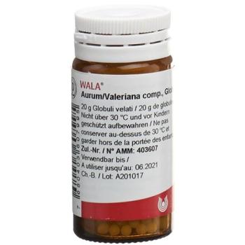 Wala Aurum/Valeriana comp. Glob bottle 20 g