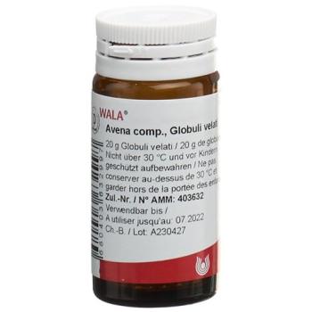 Wala Avena comp. Glob bottle 20 g