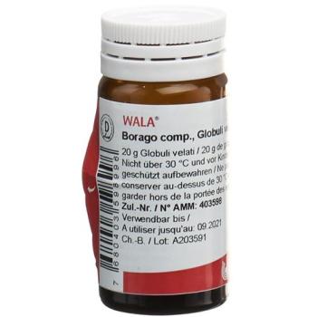 Wala Borago comp. Glob bottle 20 g