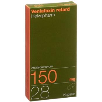 Venlafaxine retard Helvepharm Ret Capsules 150 mg 28 pcs