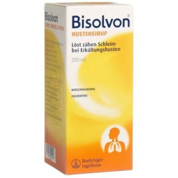 Bisolvon Cough Syrup Bottle 200 ml