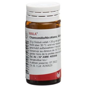 Wala Chamomilla/Nicotiana Glob Bottle 20g