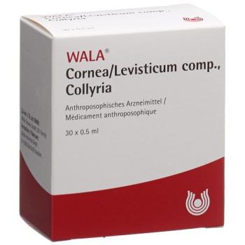 Wala Cornea/Levisticum comp 30 monodos 0.5 ml