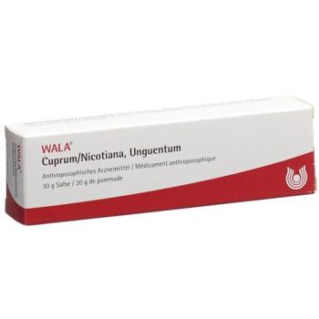 Wala Cuprum/Nicotiana Ointment 0.4% Tb 30 g