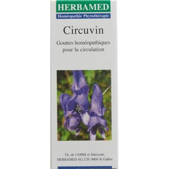 Circuvin circulatory drops Fl 50 ml