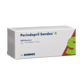 Perindopril Sandoz Tabl 4 mg 90 pcs