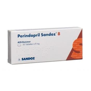 Perindopril Sandoz Tabl 8 mg 30 pcs