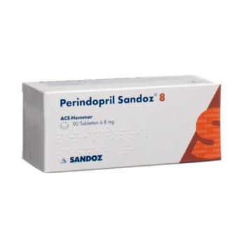 Perindopril Sandoz Tabl 8 mg 90 pcs