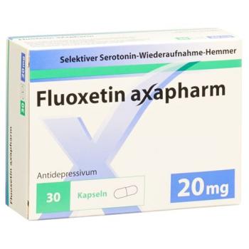 Fluoxetine Axapharm Kaps 20 mg 100 pcs