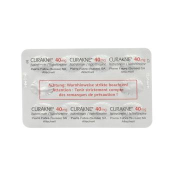 Curakne Kaps 40 mg 30 pcs