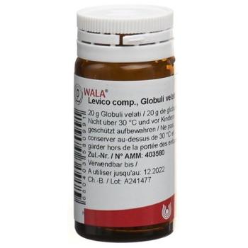 Wala Levico comp. Glob bottle 20 g