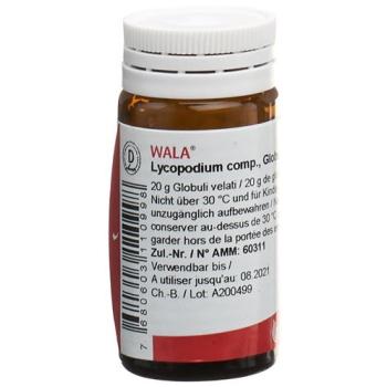 Wala Lycopodium comp. Glob bottle 20 g