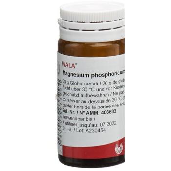 Wala Magnesium phosphoricum comp. Glob bottle 20 g