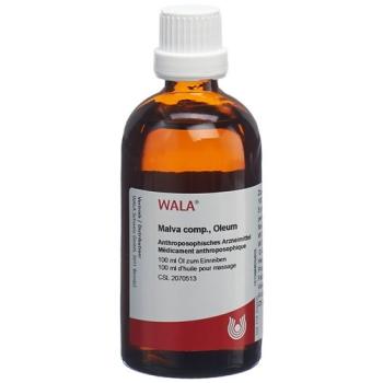Wala Malva comp. oil bottle 100 ml